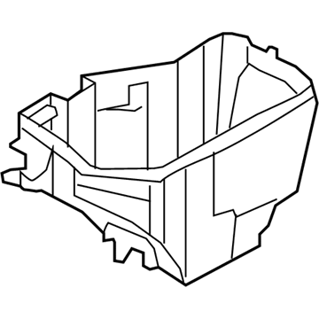 BMW 12-90-7-578-113 Bottom Part, E-Box