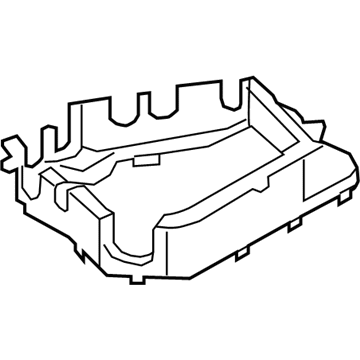BMW 12-90-7-578-118 E-Box Centre Section