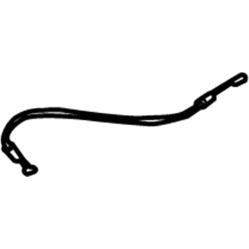 Lexus 72620-60030 Cable Assy, Rear NO.1 Seat Lock