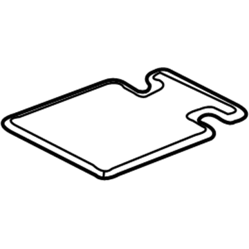 Lexus 71647-60240 Protector, Rear Seat Cushion Edge