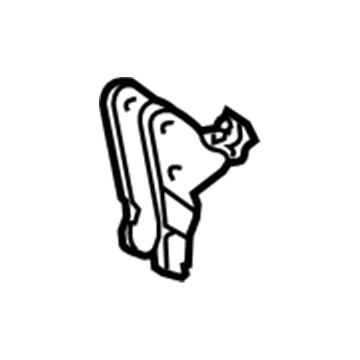 Lexus 71302-60061 Hinge Sub-Assembly, Rear Seat