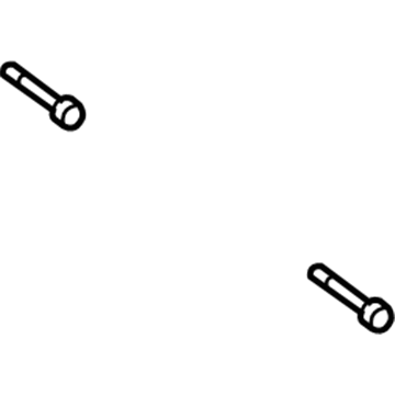 Lexus 72745-60070 Pin, Rear Seat Reclining Hinge