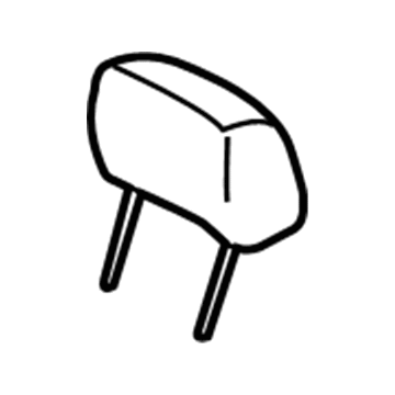 Lexus 71910-60620-A0 Headrest Assy, Rear Seat