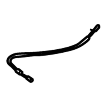 Lexus 78091-60010 Cable Sub-Assy, Fold Seat Lock Control