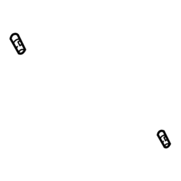 Lexus 78917-60010 Cushion, Fold Seat Leg Lock