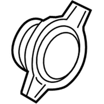 GM 22933869 Quarter Panel Speaker