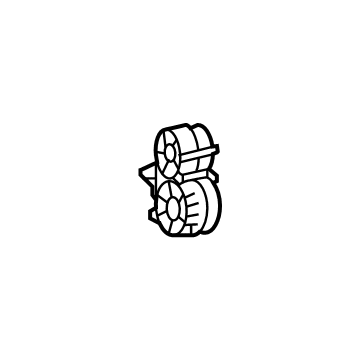 Toyota 88718-42120 AC Tube Clamp