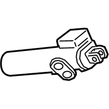 BMW 51-16-9-350-156 Glove Box Damper