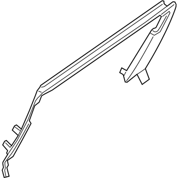 BMW 51-16-9-357-799 FRAME, GLOVEBOX