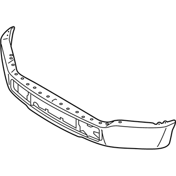 Ford JL3Z-17757-CAPTM Bumper