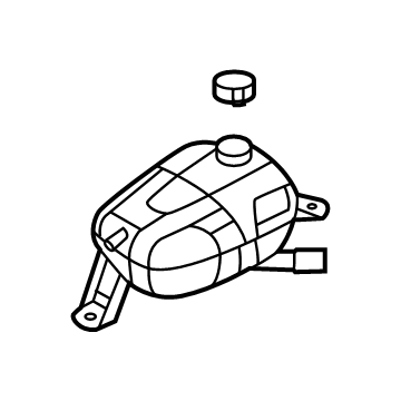 Kia 25430L0500 Reservoir Tank Assembly