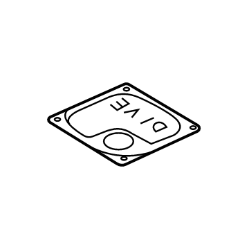 Hyundai 31107-N9500 COVER-FUEL PUMP