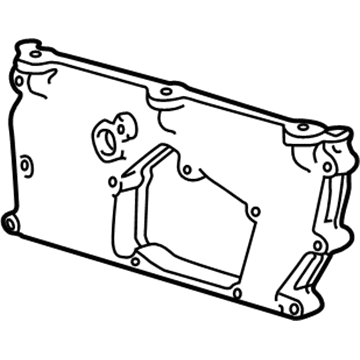 BMW 11-14-1-432-232 Timing Case Cover, Top