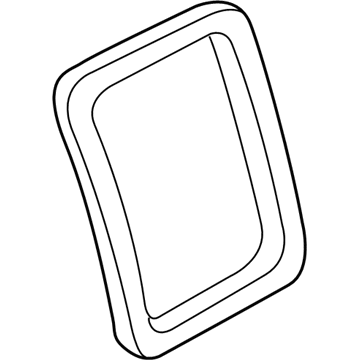 GM 22888209 Front Weatherstrip