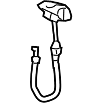GM 20800935 Release Handle