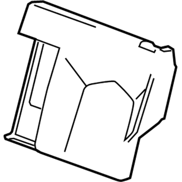 GM 20800289 Seat Back Cover
