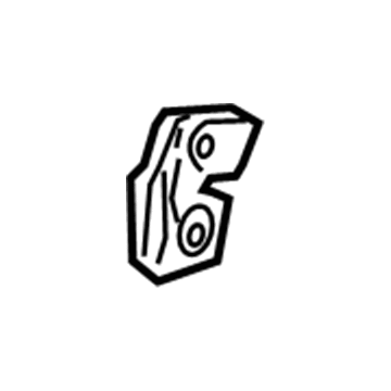 GM 20790114 Latch