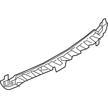 Mopar 68285418AA Bracket-FASCIA Support