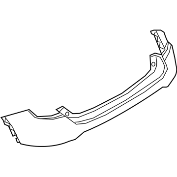 Mopar 6BA75TZZAA FASCIA-Rear Upper