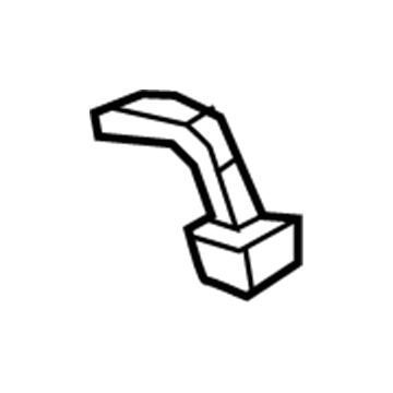 Mopar 68285384AA Bracket-FASCIA