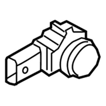 Mopar 6EQ48TZZAA Sensor-Park Assist