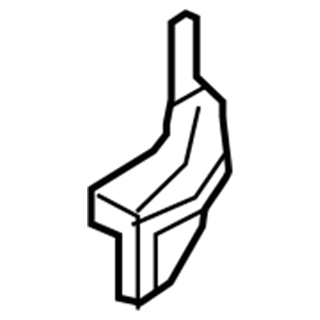 Mopar 68285366AA Bracket-FASCIA Support