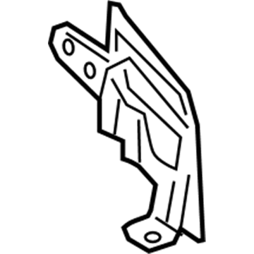 Mopar 68285387AA Bracket-Sensor Mounting