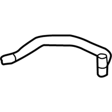 GM 15293287 Engine Coolant Recovery Tank Hose
