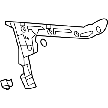 GM 84307308 Side Retainer