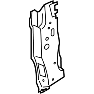 Ford FL3Z-1602542-A Inner Reinforcement