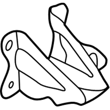 Nissan 11233-3S500 Engine Mount Bracket, Left