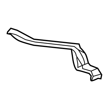 Honda 63320-TGH-A00ZZ GUTTER COMP R, RR PL