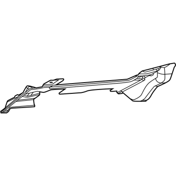 Mopar 68377860AA Panel-Instrument Lower