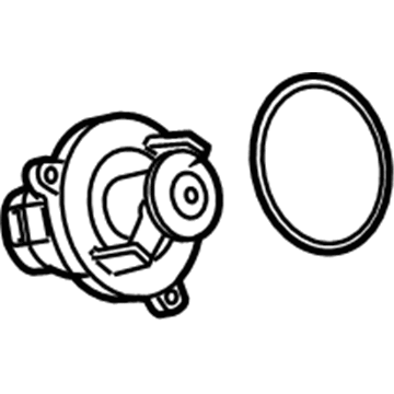 BMW 11-53-7-586-885 Thermostat With Seal