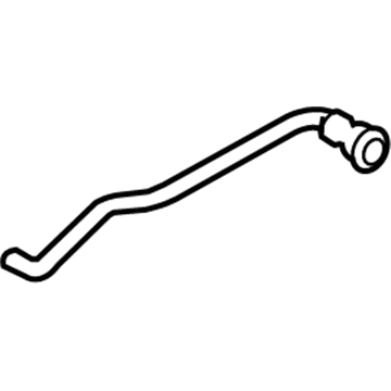 BMW 17-12-7-536-235 Vent Pipe