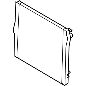 BMW 17-11-7-585-036 Radiator