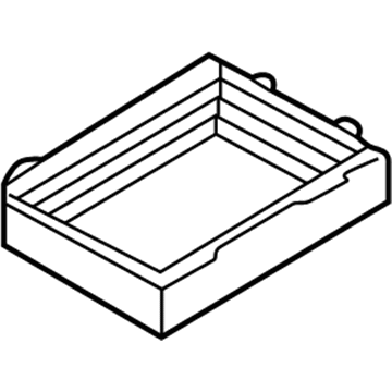 BMW 64-11-6-923-435 Filter Housing