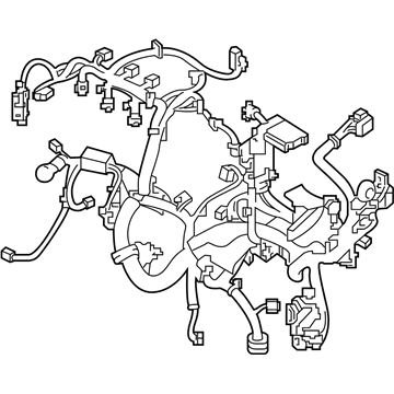 Nissan 24011-5RL0A Harness-EGI