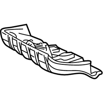 Toyota 51405-35071 Cover