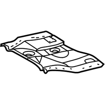 Toyota 51406-04010 Cover