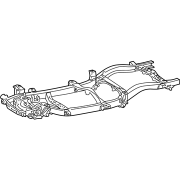 Toyota 51001-04320 Frame Sub-Assembly
