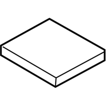 Nissan 27277-VX01A Filter Element