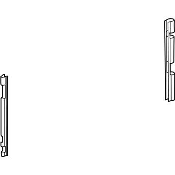 GM 84212086 Side Baffle