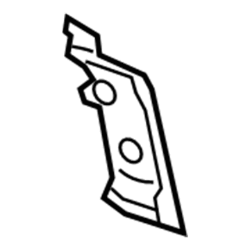 GM 20989142 Tail Lamp Panel