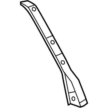 GM 22959935 Baffle