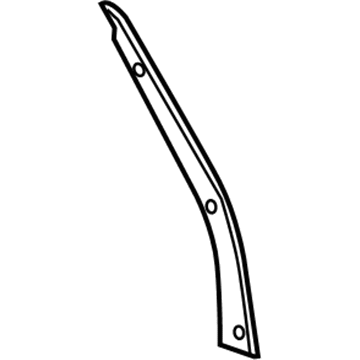 GM 22938305 Baffle