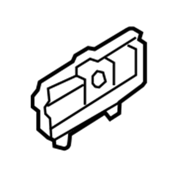 Hyundai 82620-3J000-WS Door Handle Assembly, Interior
