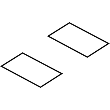 Infiniti 84930-1MA0A Felt-Trunk Floor
