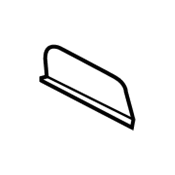 Infiniti 84954-1MA0A Lid-Luggage Side