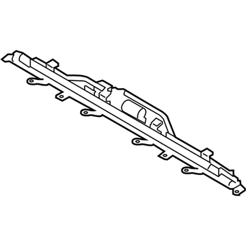 Infiniti 97580-1MB0C Shade Assy-Rear Window